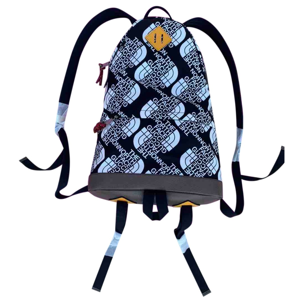 Cloth backpack The North Face x Gucci 